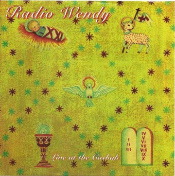 Radio Wendy : Live At The Casbah (7")