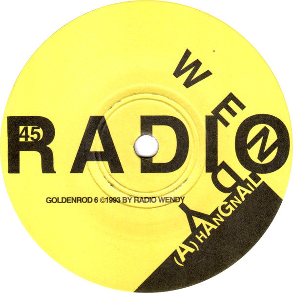 Radio Wendy : Live At The Casbah (7")