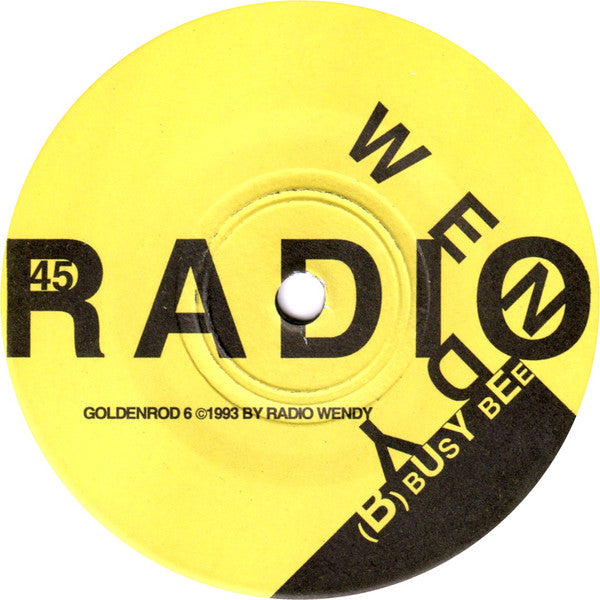 Radio Wendy : Live At The Casbah (7")