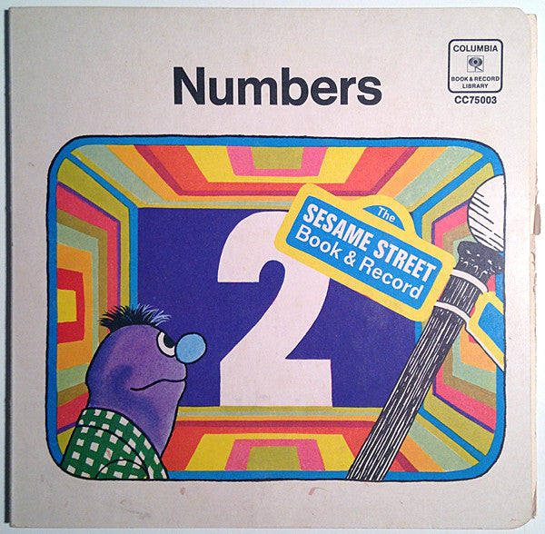 Sesame Street : Numbers (7", Boo)