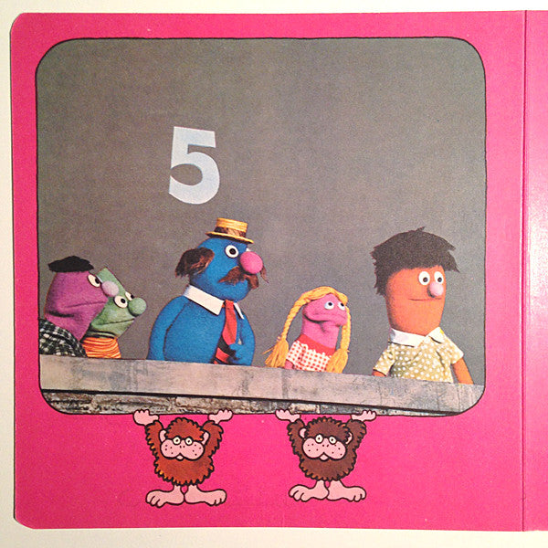 Sesame Street : Numbers (7", Boo)