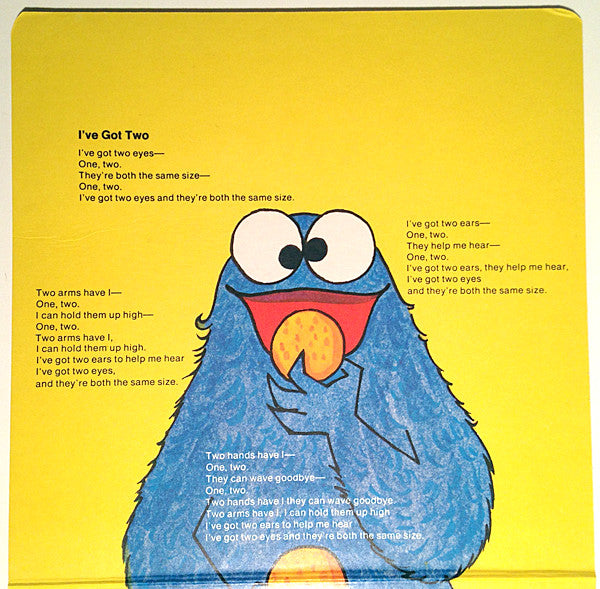 Sesame Street : Numbers (7", Boo)