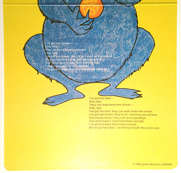Sesame Street : Numbers (7", Boo)