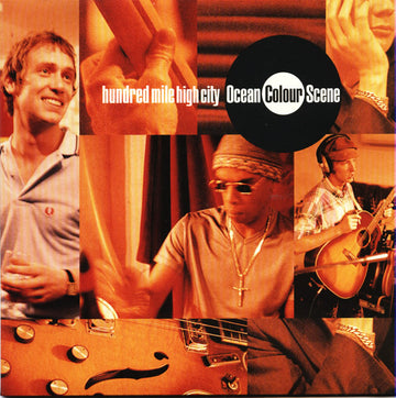 Ocean Colour Scene : Hundred Mile High City (7", Single, Gat)