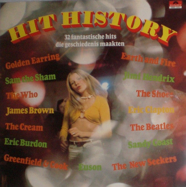 Various : Hit History - 32 Fantastische Hits Die Geschiedenis Maakten (2xLP, Comp)