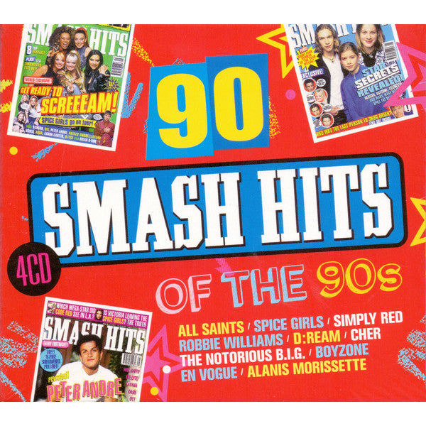 Various : 90 Smash Hits Of The 90s (4xCD, Comp)