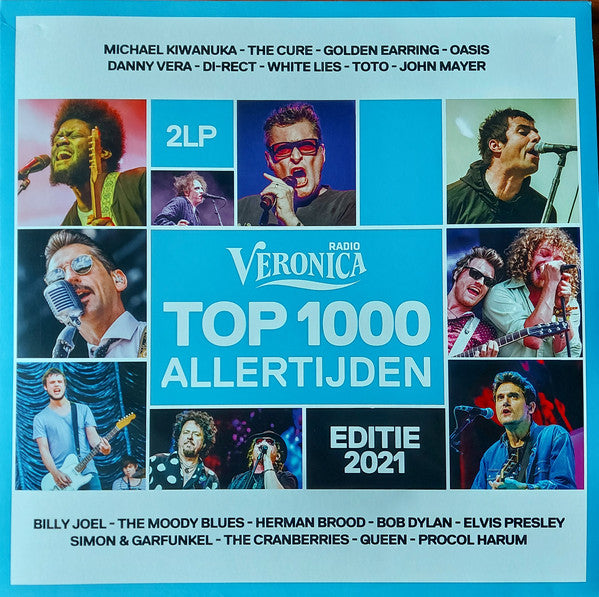 Various : Veronica Top 1000 Allertijden - Editie 2021 (2xLP, Comp)