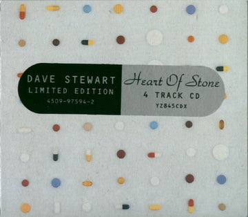 David A. Stewart : Heart Of Stone (CD, Single, Ltd, Dig)