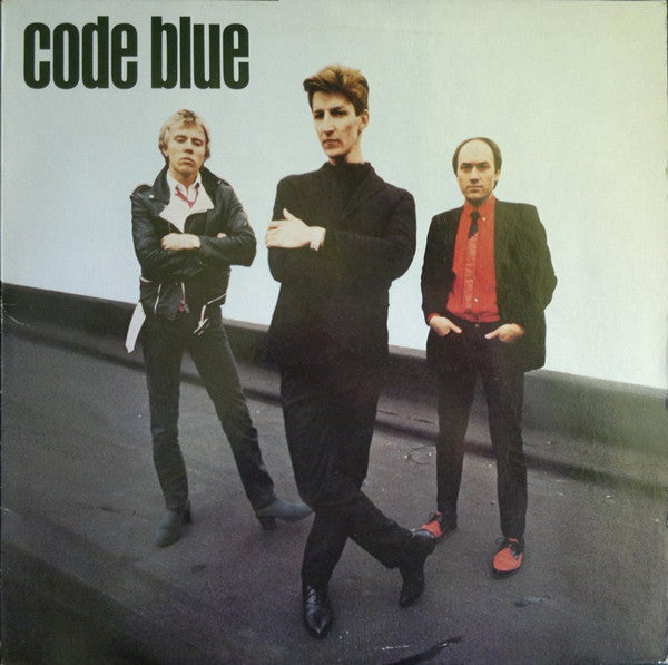 Code Blue (5) : Code Blue (LP, Album)