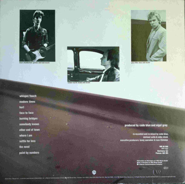 Code Blue (5) : Code Blue (LP, Album)