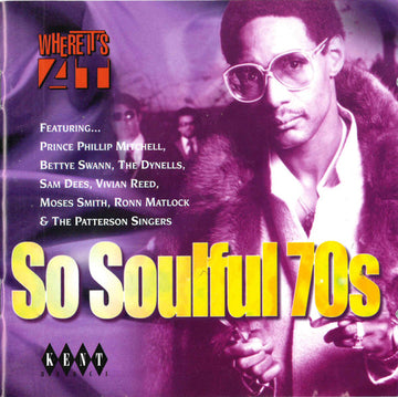 Various : So Soulful 70s (CD, Comp, Mono, Uni)