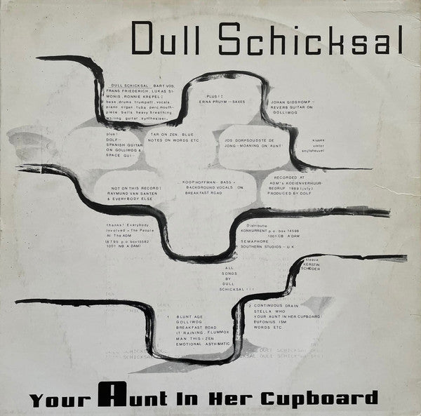 Dull Schicksal : Your Aunt In Her Cupboard (LP, Album)