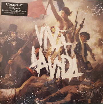 Coldplay : Viva La Vida Or Death And All His Friends (LP, Album, RE, Gat)