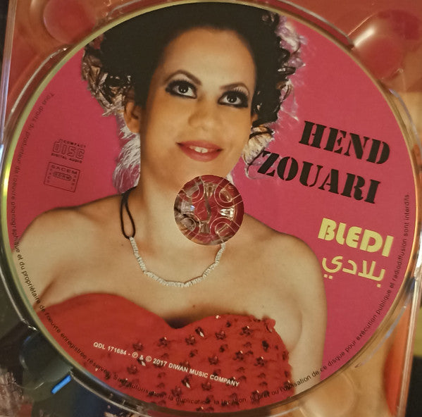 Hend Zouari : Bledi (CD, Album)