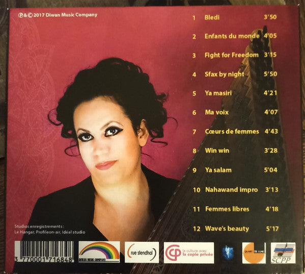 Hend Zouari : Bledi (CD, Album)