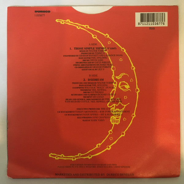 Right Said Fred : Those Simple Things / (What A Day For A) Daydream (7")