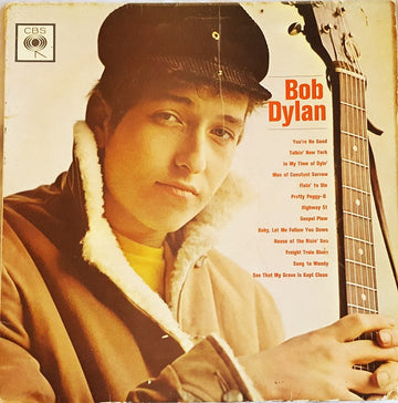 Bob Dylan : Bob Dylan (LP, Album, Mono, RP)