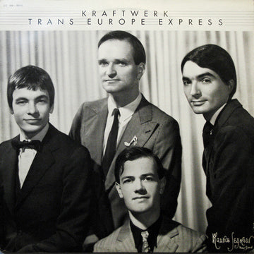 Kraftwerk : Trans Europe Express (LP, Album)