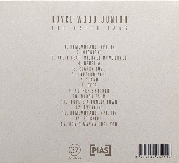 Royce Wood Junior : The Ashen Tang (CD Deluxe Edition) (CD, Album)