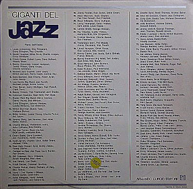 Billie Holiday, Lester Young, Charlie Parker, Art Tatum : I Giganti Del Jazz Vol. 14 (LP, Comp, Mono, Gat)