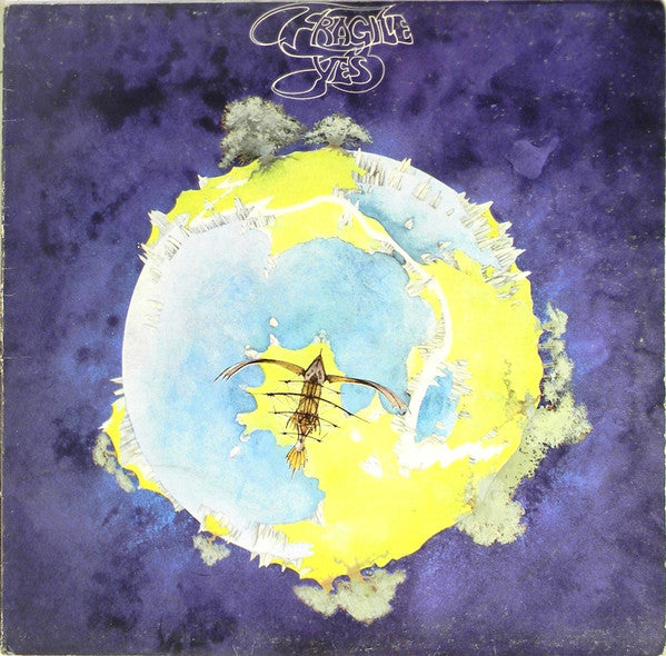 Yes : Fragile (LP, Album, Gat)
