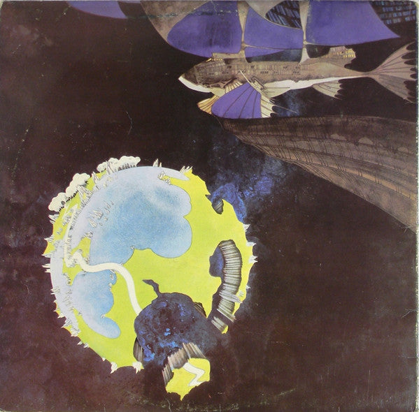 Yes : Fragile (LP, Album, Gat)