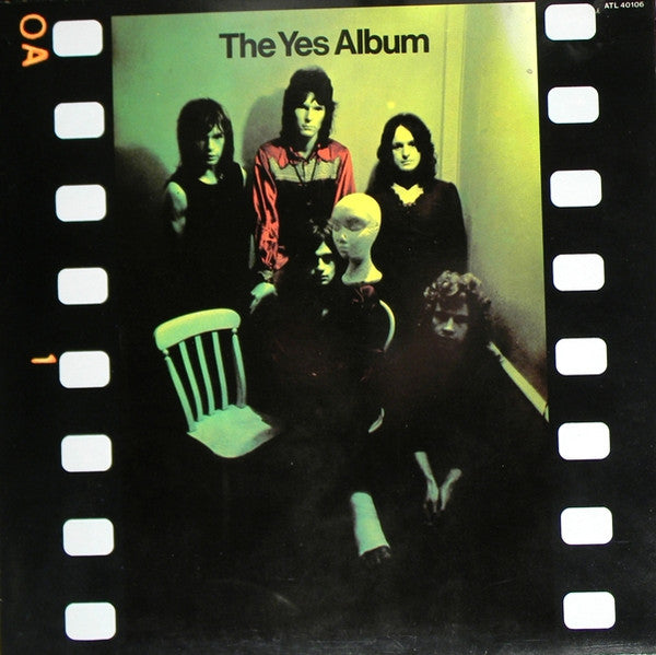Yes : The Yes Album (LP, Album, RE, Gat)