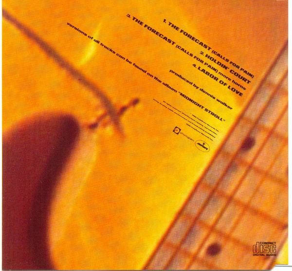 Robert Cray : The Forecast (Calls For Pain) (CD, Maxi)