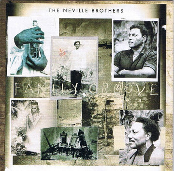 The Neville Brothers : Family Groove (CD, Album)