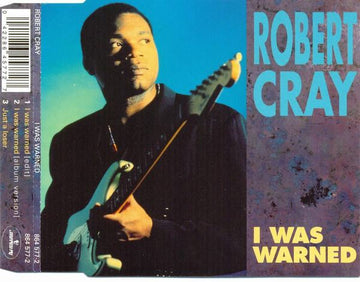 Robert Cray : I Was Warned (CD, Single)