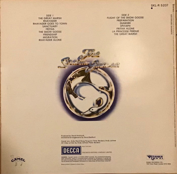 Camel : The Snow Goose (LP, Album, RE)
