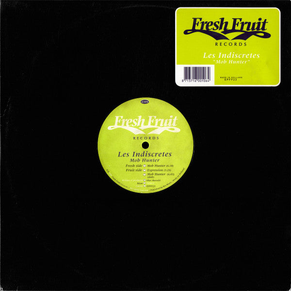 Les Indiscretes : Mob Hunter (12")