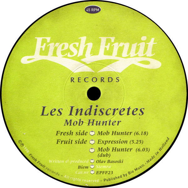 Les Indiscretes : Mob Hunter (12")