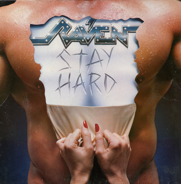 Raven (6) : Stay Hard (LP, Album)