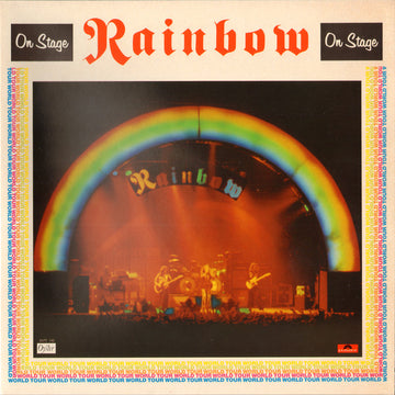 Rainbow : On Stage (2xLP, Album, Gat)