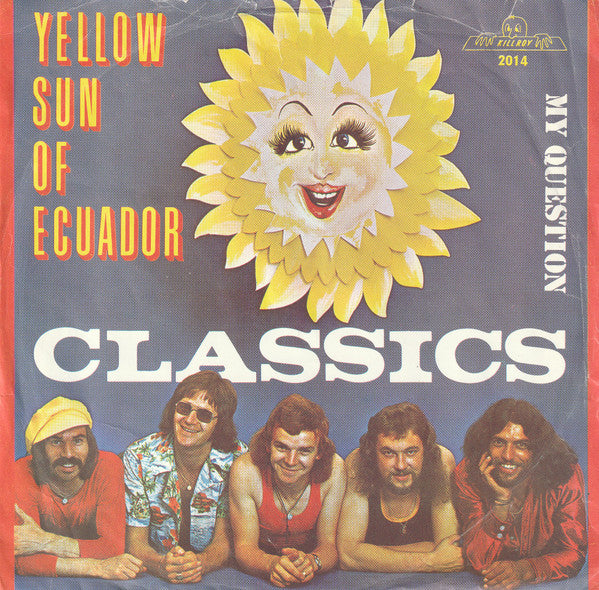 The Classics (2) : Yellow Sun Of Ecuador (7", Single, Fol)