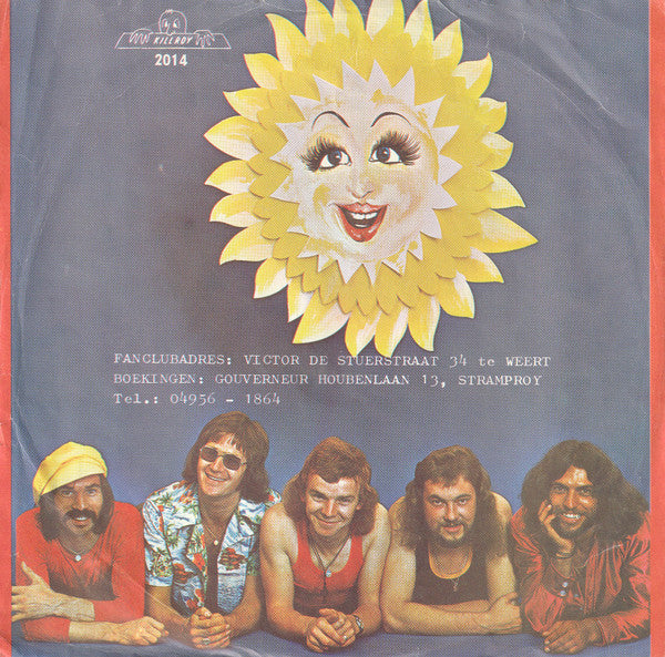 The Classics (2) : Yellow Sun Of Ecuador (7", Single, Fol)