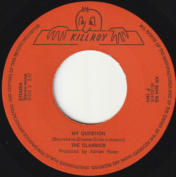 The Classics (2) : Yellow Sun Of Ecuador (7", Single, Fol)