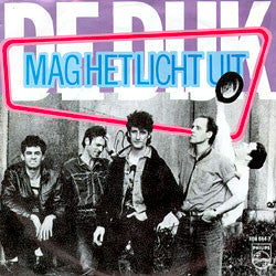De Dijk : Mag Het Licht Uit (7", Single)