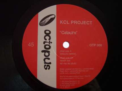 KCL Project : Colours (12")