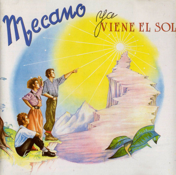 Mecano : Ya Viene El Sol (CD, Album, RE)