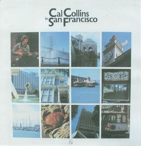 Cal Collins : Cal Collins In San Francisco (LP, Album)