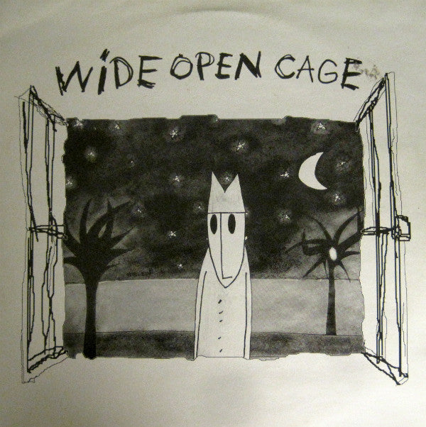 Wide Open Cage : Roaming Through Grande Garabagne EP (12")