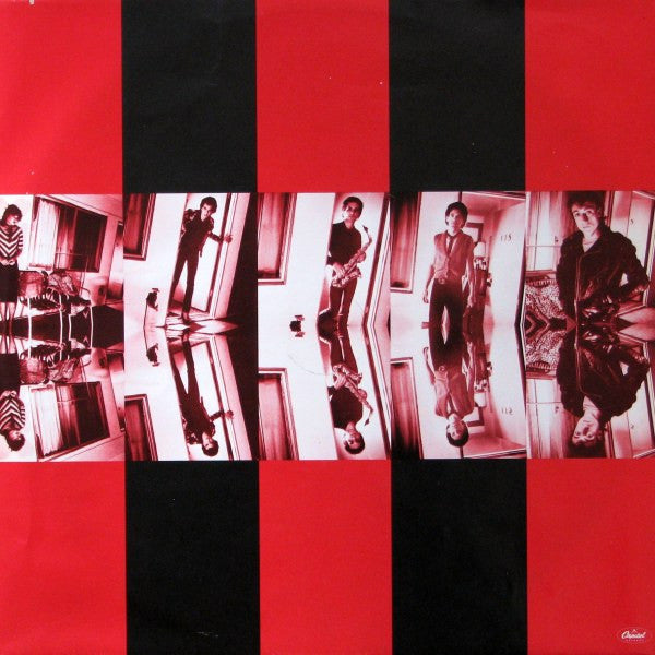 The Motels : Motels (LP, Album)