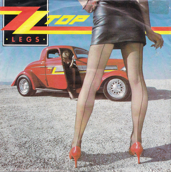 ZZ Top : Legs (7", Single, RE)