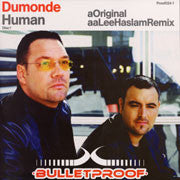 Dumonde : Human (12", Dis)