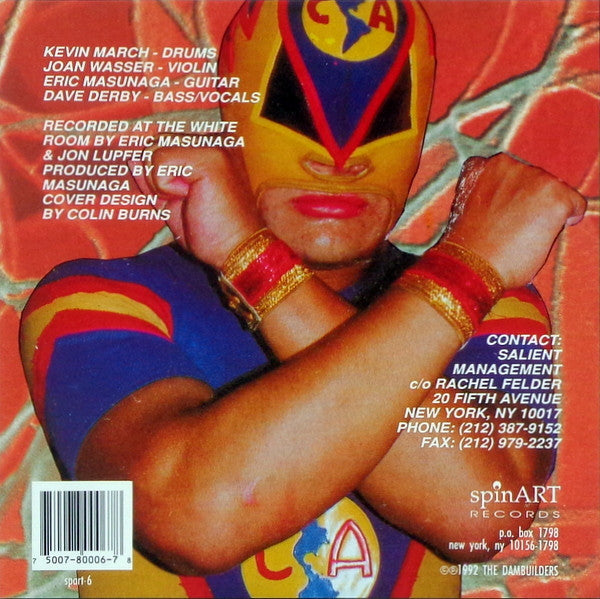 The Dambuilders : Candyguts / Shrine (7", Cle)