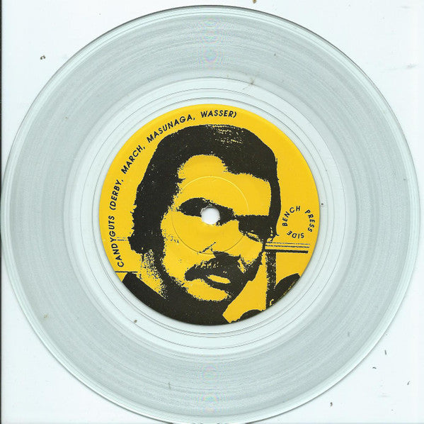 The Dambuilders : Candyguts / Shrine (7", Cle)