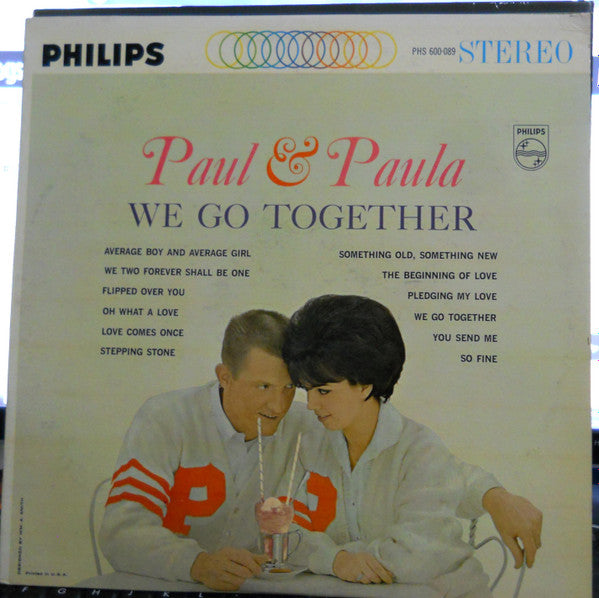 Paul & Paula : We Go Together (LP, Album)