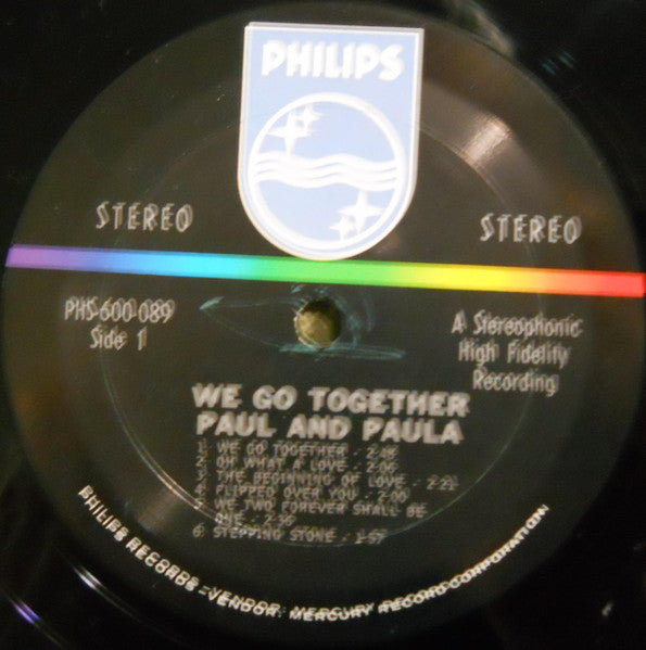 Paul & Paula : We Go Together (LP, Album)